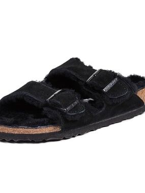 NWT Birkenstock Women's Arizona Shearling Sandals SZ 41 (US10)